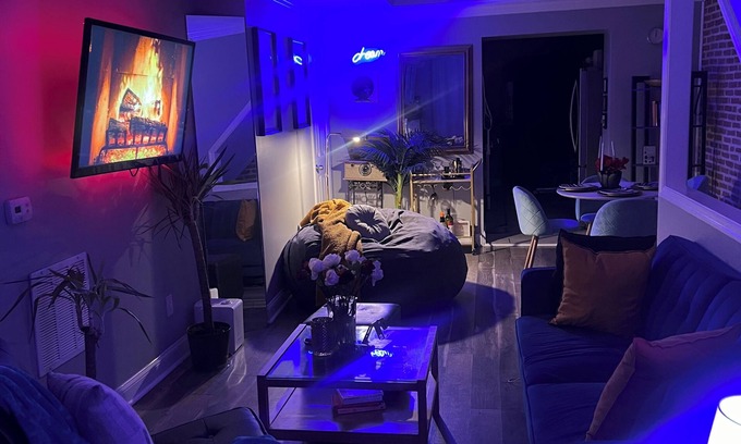 Downtown Baltimore House | Lux Pigtown Palace