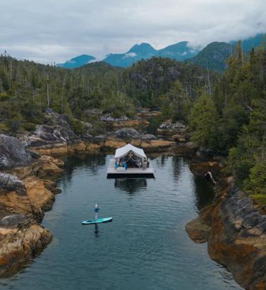Alberni-Clayoquot Other | Lux Remote Glamping Hideaway