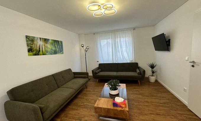 Liebertwolkwitz Apartment | Lux Suites Leipzig VIP Apartment