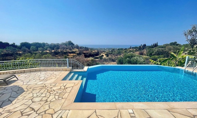 Sarlata Villa | Lux Villa w Sea View + Heated Pool