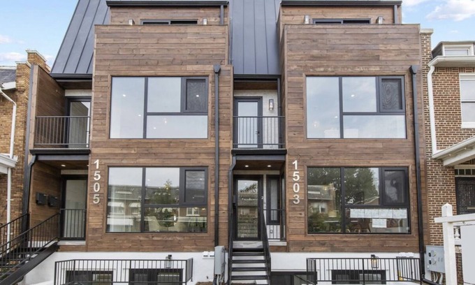 Trinidad Condo | Luxe 3BR Oasis in H StreetnCorridor w/Backyard!