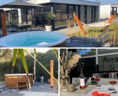 Municipality of Ermelo House | Luxe 4- persoons Veluwelodge met hottub in Ermelo!