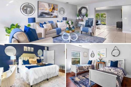 West Palm Beach House | Luxe 4br Escape Pet-friendly Outdoor Lounge
