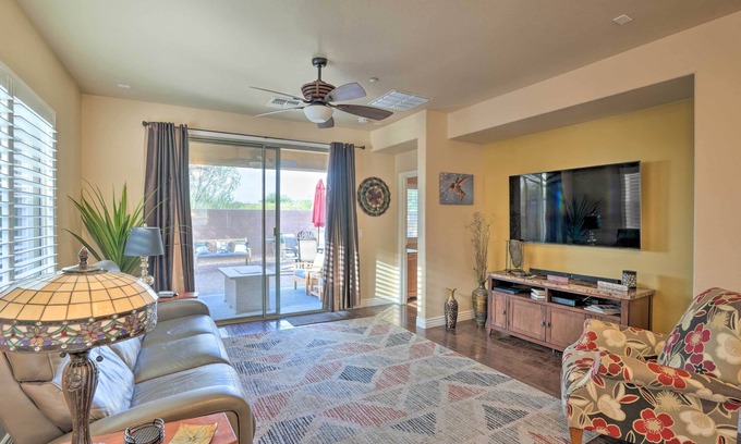 Anthem House | Luxe Anthem Home w/Grilling Patio Near Hiking!