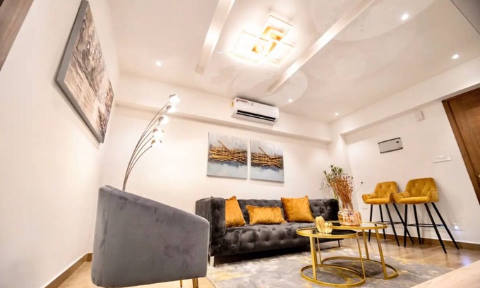 North Ridge Apartment | Luxe Apartment in Accra