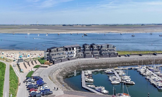 Sint-Annaland Apartment | Luxe apt VM - Havenweg 8-46 St-Annaland