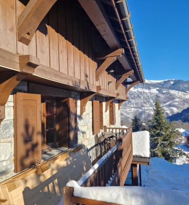 Les Allues Ski Chalet | Luxe - Chalet Meribel Les Allues 10p 4BDR 4 BTHR