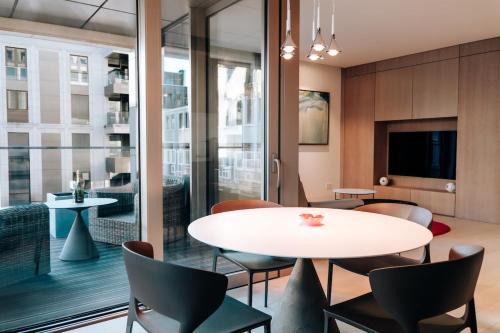 Ville Haute Apartment | Luxe City - Modern & Spacious 2BR with Balcony View