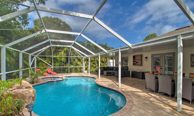 Lakewood Park House | Luxe Coastal Home - 11 Miles to Ft. Pierce Inlet!