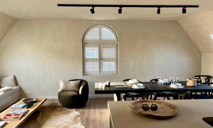 Albertstrand Apartment | luxe duplex met privé parking