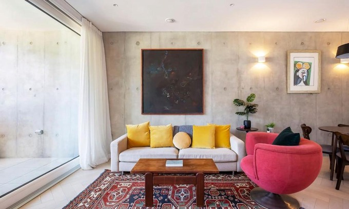 Alexandria Apartment | Luxe Eco Suite in Australia's Greenest Building