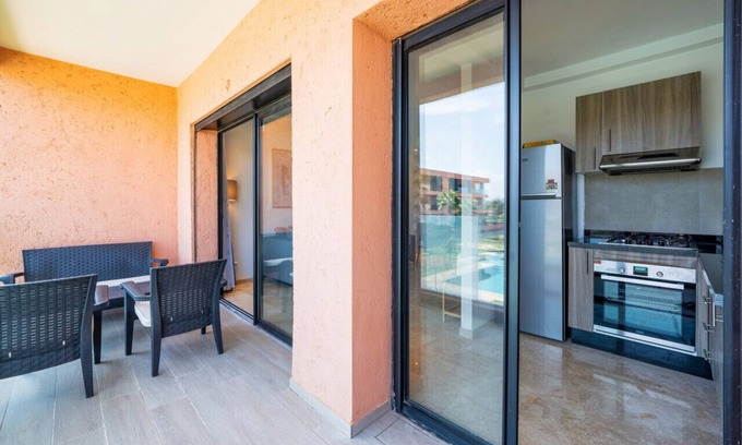 Tassoultante Apartment | Luxe et Sérénité au Cœur du Noria Golf & Pool