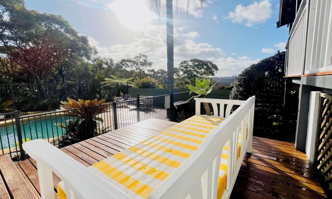 Umina Beach House | Luxe Family Getaway Umina | Trails & Waves Nearby