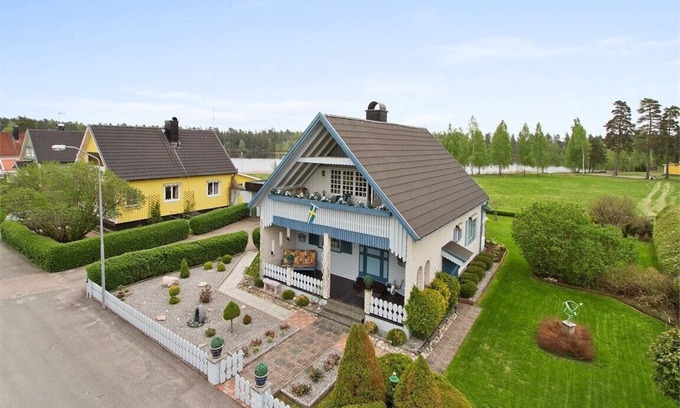 Ljungsarp House | Luxe Ferienhaus mit See Blick Zwichen 2 Seen