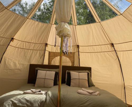 Rijsenhout Other | Luxe Glamping tent met sterrenhemel
