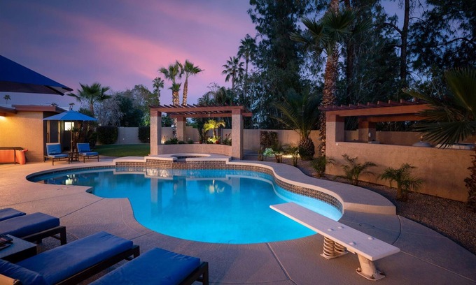 La Paz At Desert Springs House | Luxe, Golfers Paradise