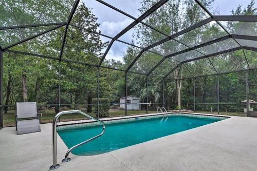 Lecanto House | Luxe Home in Lecanto with Pool