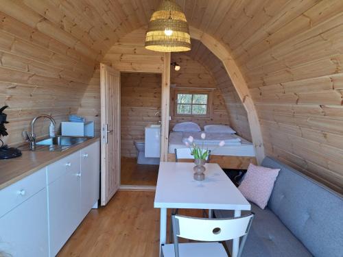 Aagtekerke Ski Chalet | Luxe Houten Pod nr 4 Aagtekerke Dichtbij Zee en Natuur
