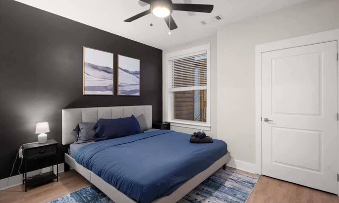 Charlotte Apartment | Luxe King 2BR Suite—in Waverly Charlotte!