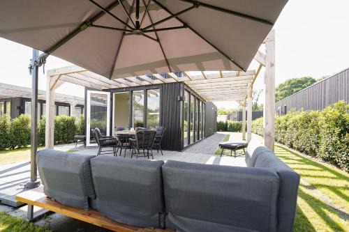 Municipality of Ermelo House | Luxe Lodge 'Bold' nabij bos en Veluwemeer - 4 pers
