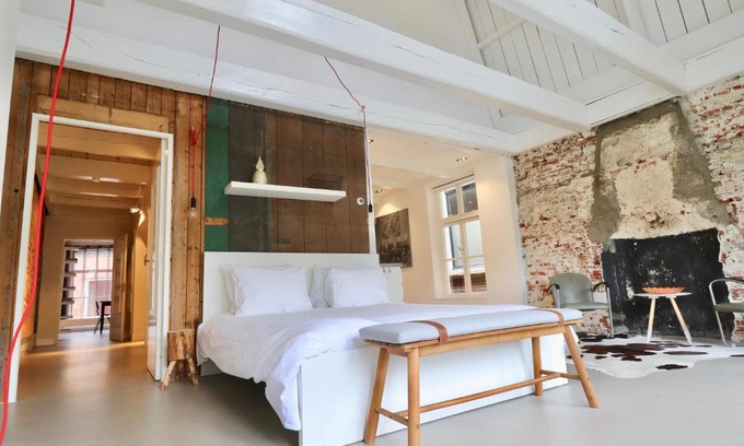 Dokkum Bed & Breakfast | Luxe Loft Bierbrouwerij het Klavertje