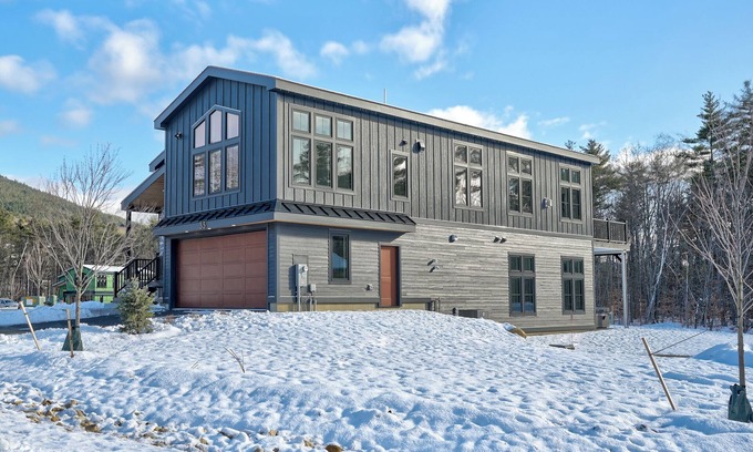 Intervale House | Luxe Mountain Living - Brand New! Intervale, NH