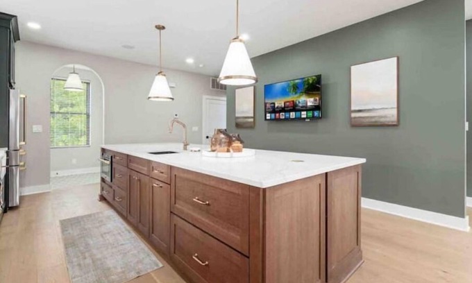 German Village House | Luxe New Home w/RoofTop Terrace!