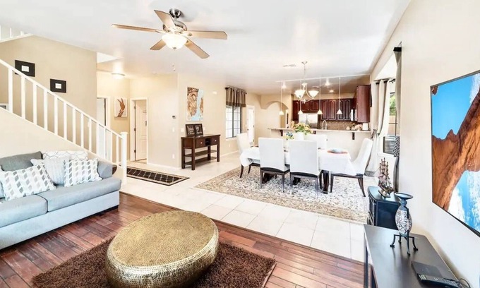 Maricopa House | Luxe Private Pool Getaway by Copper Sky Complex!