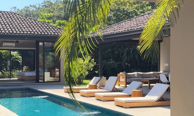 Tamarindo House | Luxe Resort Villa with Pool, Chef Option, Beach Club Access & Private Concierge