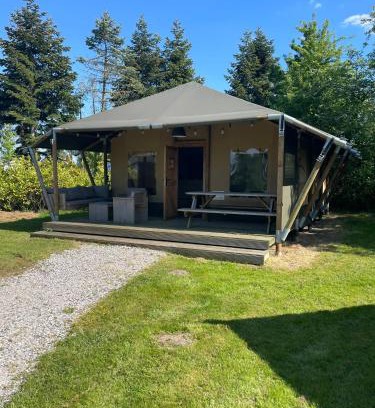 Grou Other | Luxe Safari Lodge 78 evt met ligplaats boot
