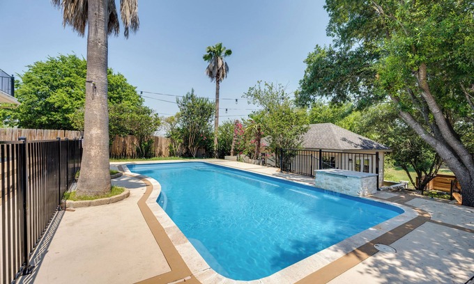North San Antonio - SAT House | Luxe San Antonio Vacation Rental w/Private Pool!