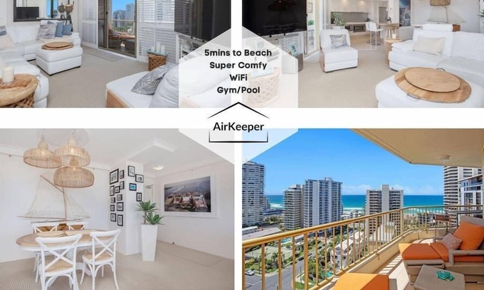 Main Beach Apartment | LUXE SEASCAPE / MAIN BEACH