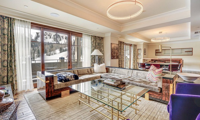 Empire Pass Condo | Luxe Ski-Out Park City Condo w/Mtn Views