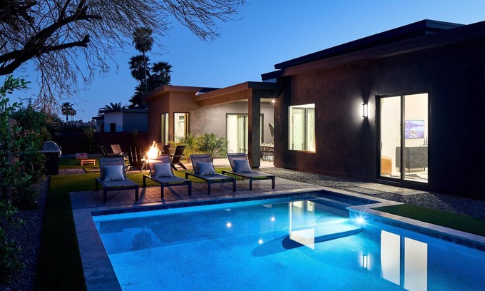 North Scottsdale Cottage | Luxe - Tulum House -pool Heat Available- Fire Pit