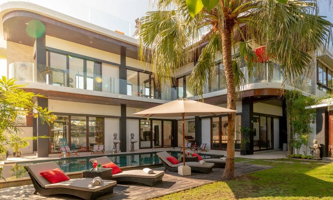 Bengkel Villa | LuxeNomads Tanah Lot Oceanview Escape