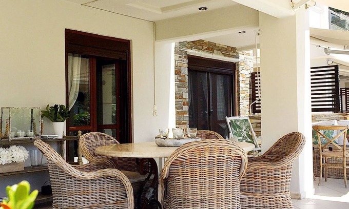 Sithonia Villa | #Luxlikehome Villa Marni