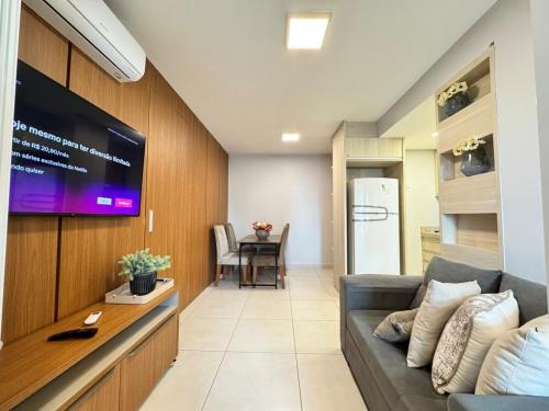 Marista Apartment | Luxo no Marista Varanda e Churrasqueira a carvão