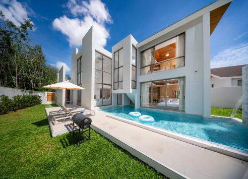 Si Sunthon Villa | LuxPride 4BR Spacious Pool Villa for Group and Families