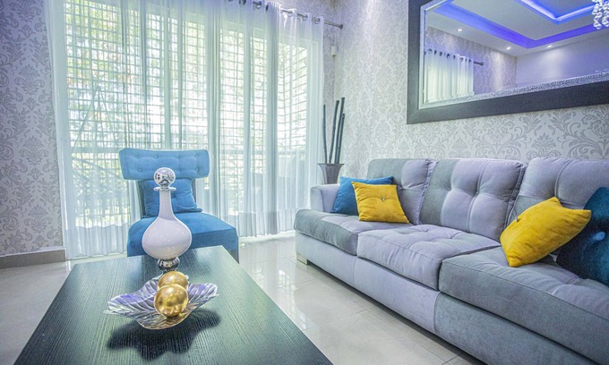 Santiago Province Condo | Luxurious 3-Bedroom Condo near Airport & HOMS