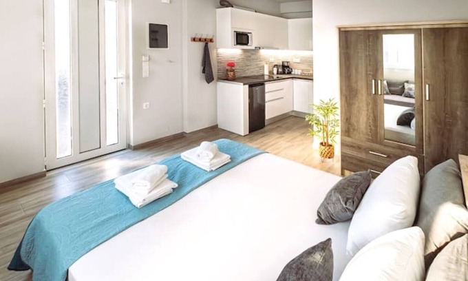 Heraklion Apartment | Luxueus Appartement met Groot Privé Zonterras