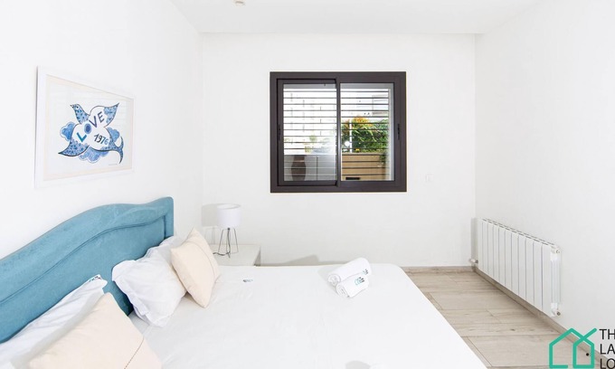 Sidi Daoud Apartment | Luxueux Apt avec Jardin et garage privés @ Marsa