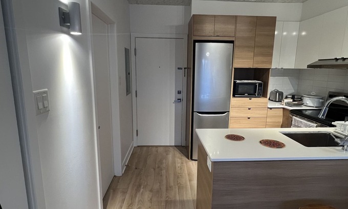 Griffintown Apartment | Luxueux condo in Downtown