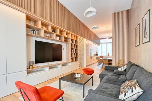Historic Center Apartment | Luxueux Logement Design 4 ch Climatisé