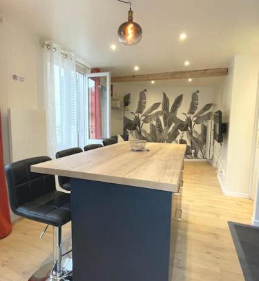 Saint-Claude Apartment | Luxueux T2 lumineux unique Saint Claude