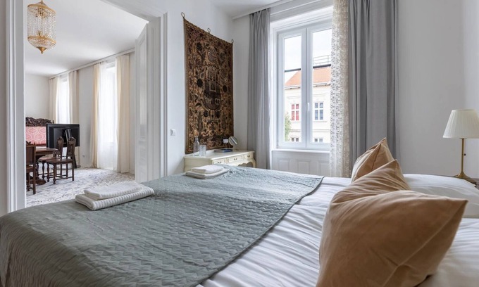 Hernals Apartment | Luxuriös Leben im Cottage - Ruhig, Groß und Grün - 20 Minuten ins Zentrum