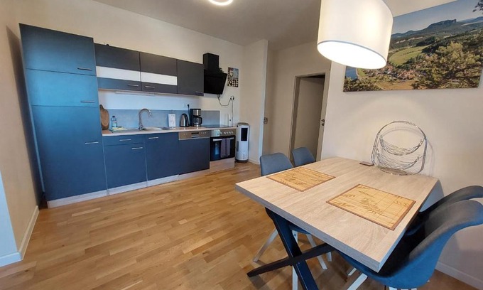 Konigstein an der Elbe Apartment | Luxuriöse Ferienwohnungen
