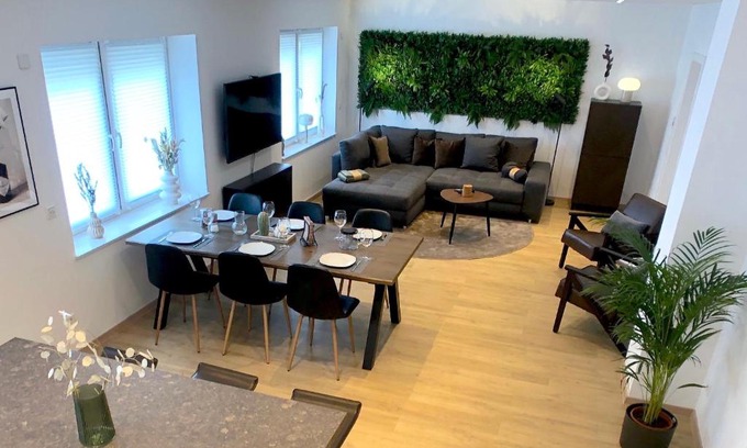 Chemnitz Apartment | Luxuriöse Ferienwohnung in Chemnitz - Apartment B28 für 2 plus 2 Gäste