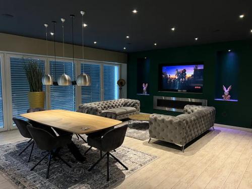 Quakenbruck Apartment | Luxuriöse Penthousewohnung in der Quakenbrücker Altstadt