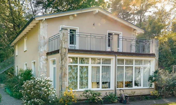 Heringsdorf Apartment | Luxuriöse Wohnung mit Privater Sauna am Wald in Heringsdorf
