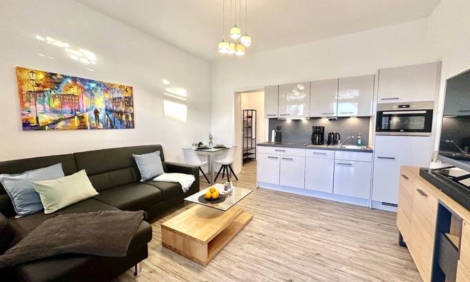 Thiessow Apartment | Luxuriöses 2-raum Appartement an der Ostsee in Sehr Guter Lage! Ideal für Paare